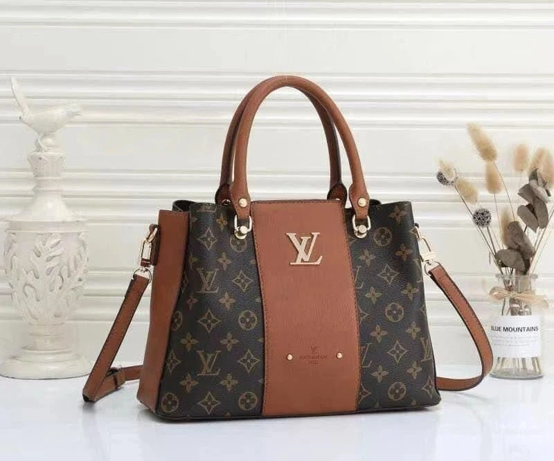 Louis Vuitton New 3 Portion Branded Handbag