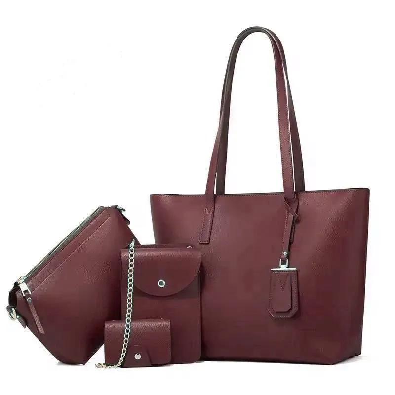 Master Elegance Bag – Tote Bag 4 Piece