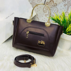 Stylish women's brown handbag from Zwore