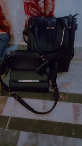 High Quality 3 Piece Leather | Shoulder Bag photo review