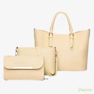 Master Elegance Skin Colour Bag – Tote Bag 3 Piece