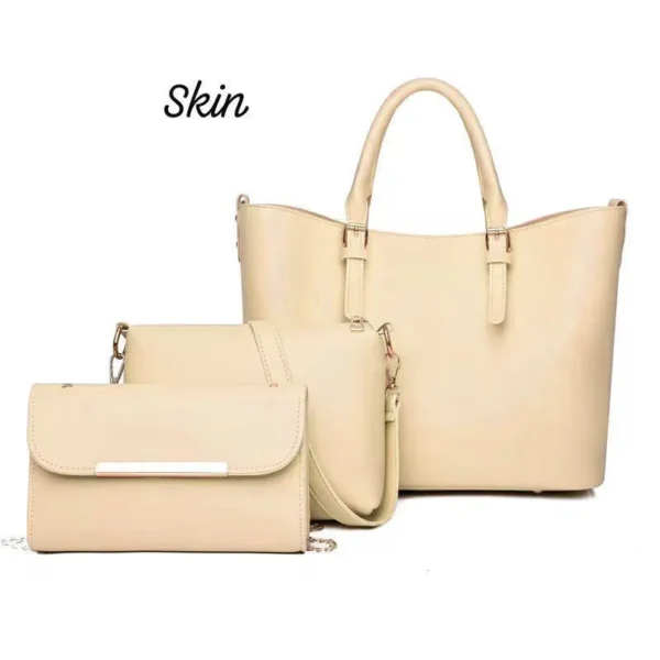 Master Elegance Bag – Tote Bag 3 Piece