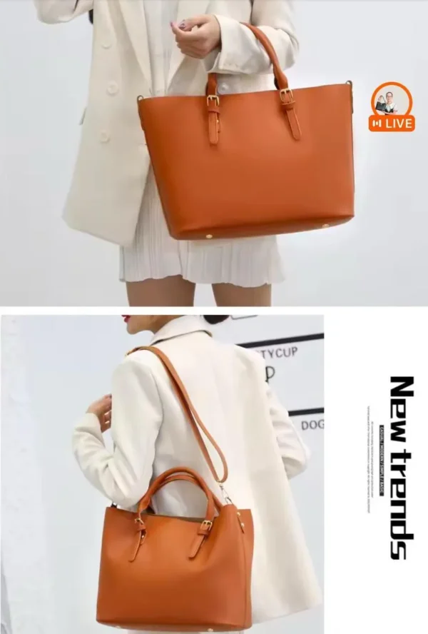 Master Elegance Bag – Tote Bag 3 Piece - Image 5