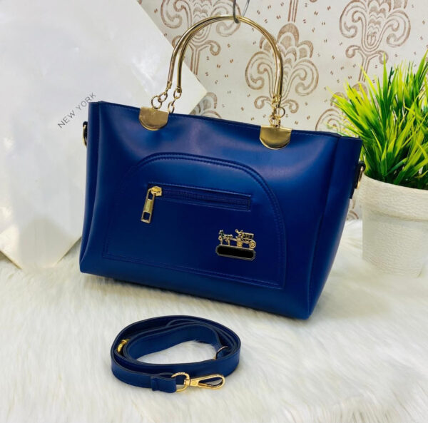 Stylish women's blue handbag from Zwore