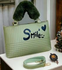 Chic light green leather sling bag for women with adjustable strap – Zwore