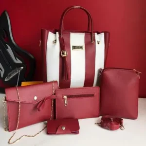 High Quality 5 Piece Leather | Shoulder Bag
