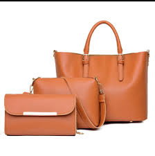 Camel Brown Structured Tote Bag Elegant Everyday Women’s Handbag