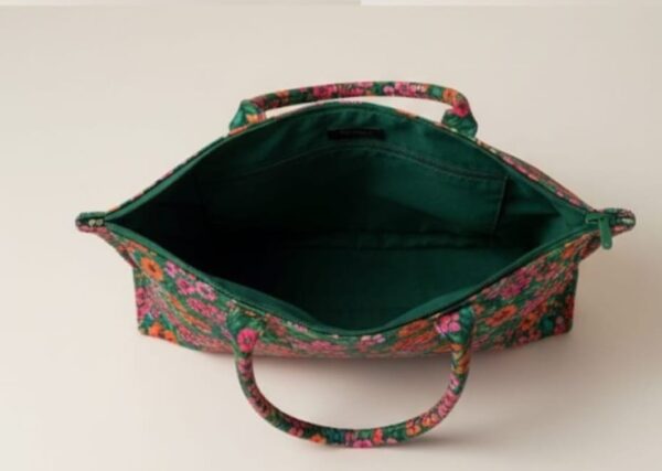 Floral Print Tote Bag for Women Stylish & Functional Everyday Companion - Image 5