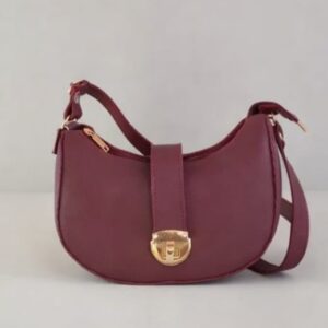Zwore Mahroon Shoulder Bag for Women