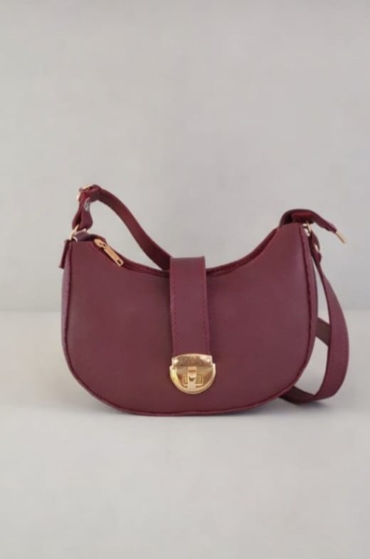 Zwore Mahroon Shoulder Bag for Women