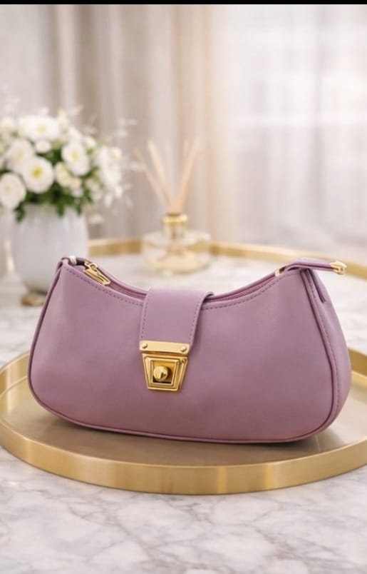 Zwore Cute Lilac Shoulder Bag for Women
