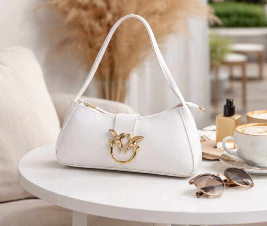 Zwore White Shoulder Bag for Women
