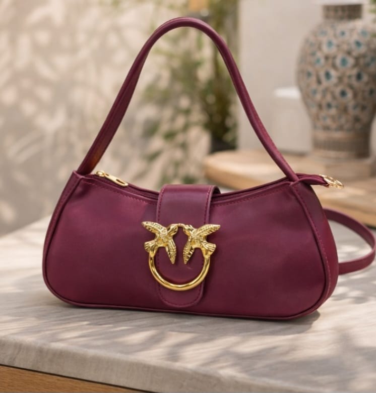 Zwore Mahroon Shoulder Bag for Women