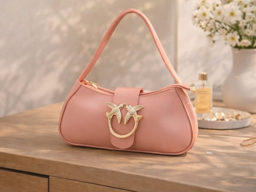 Zwore Tea Pink Shoulder Bag for Women